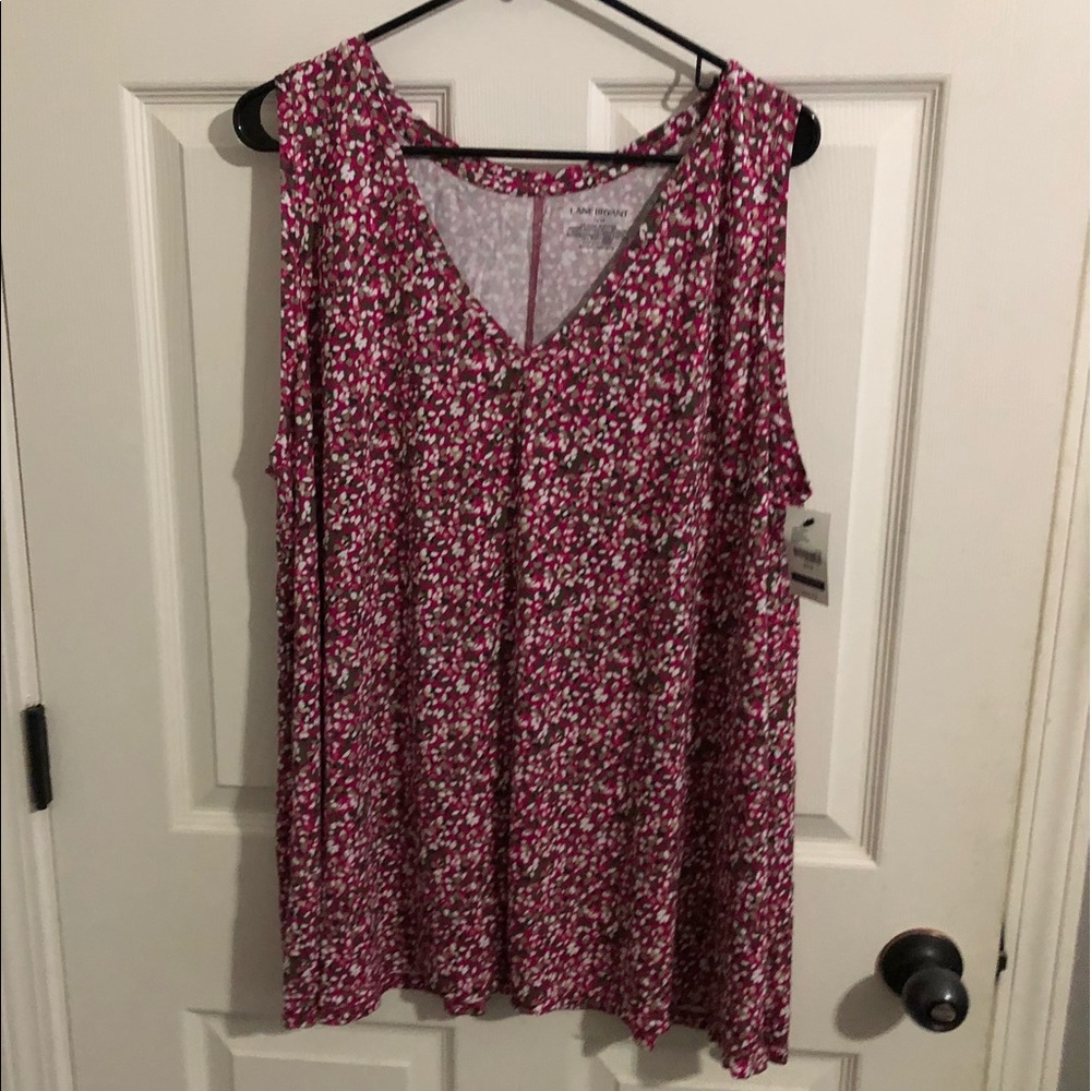💥Lane Bryant V Neck Swing Tank💥